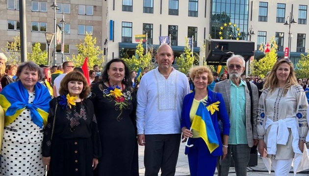 Делегація Світового конгресу українців прибула у Вільнюс на саміт НАТО