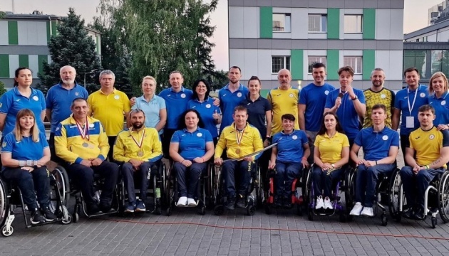 Українські паралімпійці-фехтувальники стали другими на етапі Кубка світу