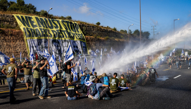 В Ізраїлі затримали понад 60 учасників акції проти судової реформи