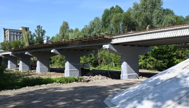 Estonia already allocated UAH 16M to restore bridge in Zhytomyr region