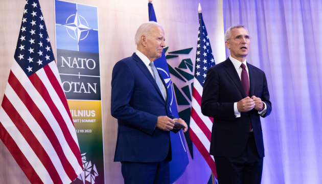 Biden: U.S. takes literally duty to defend every inch of NATO territory