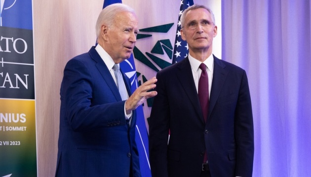 Biden supports NATO's language on Ukraine's future membership in Alliance
