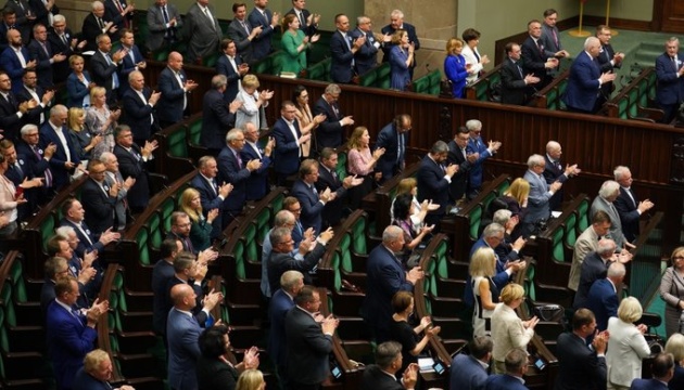 Сейм Польщі ухвалив резолюцію щодо Волинської трагедії