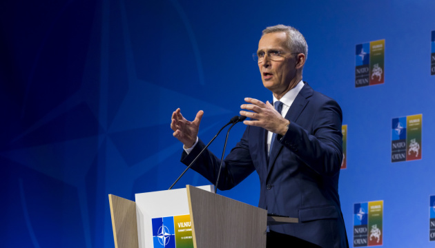 Ukraine now closer to NATO than ever before - Stoltenberg