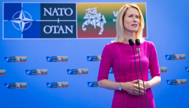 НАТО не може наразі запропонувати Україні терміни вступу до Альянсу - прем’єрка Естонії
