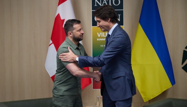 Zelensky, Trudeau talk countering Russian disinformation