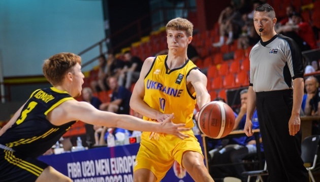 У середу баскетболісти збірної України U20 зіграють на Євро проти Косова