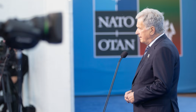 Україні треба допомогти виконати умови членства в НАТО – президент Фінляндії 
