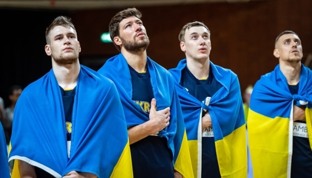 Відомий склад баскетболістів України на збір перед кваліфікацією Олімпіади