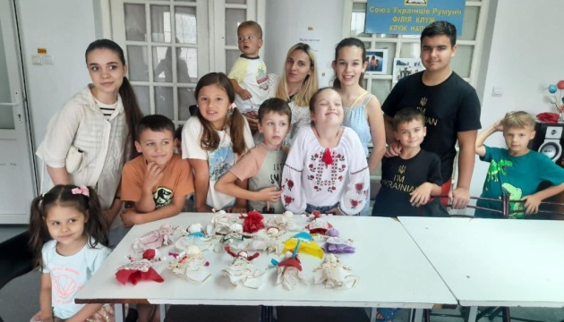 У Румунії діаспора провела для дітей святковий захід до свята Купала