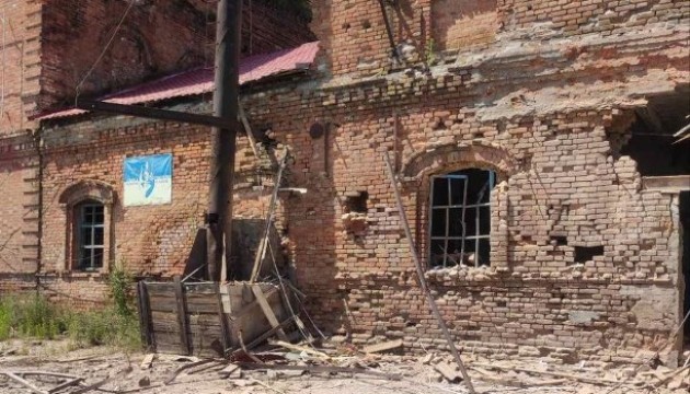 У Гуляйполі росіяни зруйнували паровий млин, якому понад сто років
