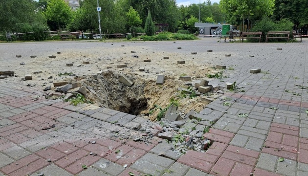 Sechs Verletzte bei Explosion in Saporischschja