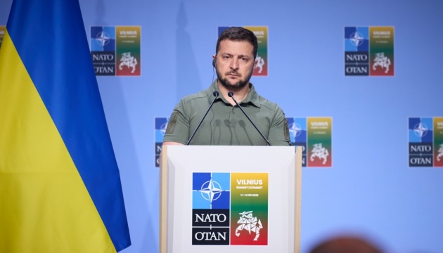 Зеленський переконаний: Україна після війни стане членом НАТО