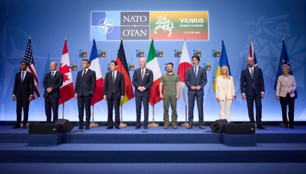Лідери G7 погодили на саміті НАТО декларацію про підтримку України