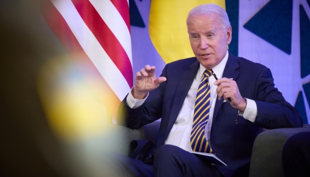 Biden reacciona al bombardeo masivo contra Ucrania: Hay que detener a Putin