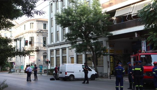 Вибух пошкодив будівлю масонської ложі у центрі Афін