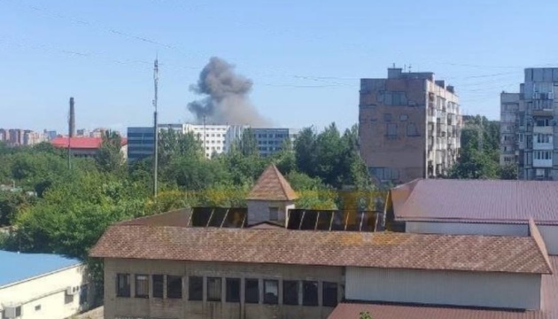 У Донецьку стався вибух у районі оборонного заводу – Центр спротиву