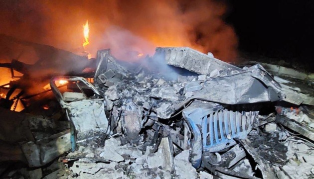 У Кривому Розі уточнили масштаби руйнувань після атаки «Шахедів» минулої ночі