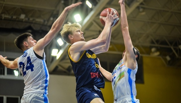 Баскетболісти збірної України U20 зіграють чвертьфінал Євро з Нідерландами
