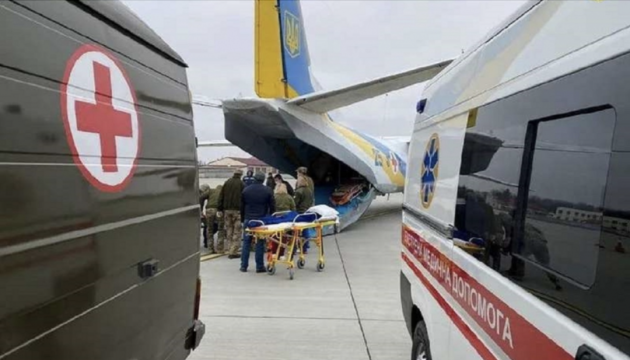 ЄС і ВООЗ допоможуть Україні розвивати медичну евакуацію