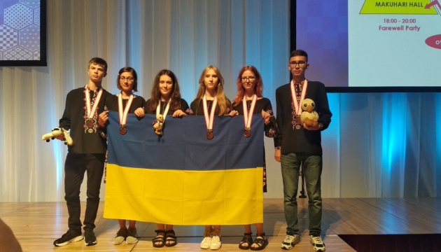 Українські школярі здобули шість медалей на міжнародній олімпіаді з математики в Японії