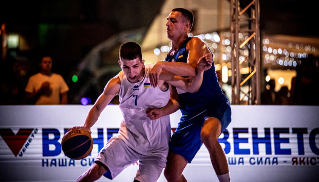 Третій тур чемпіонату України з баскетболу 3х3 пройде у Хмельницькому