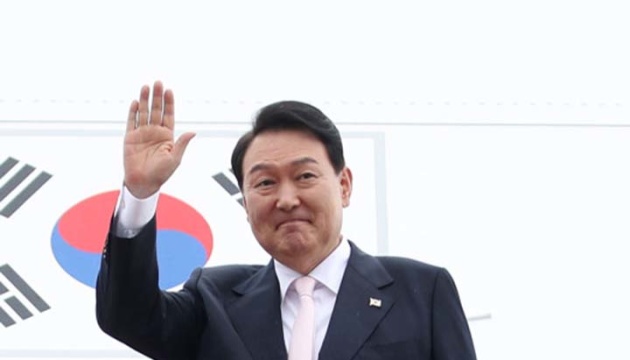 Presidente de Corea del Sur llega a Ucrania en una visita no anunciada