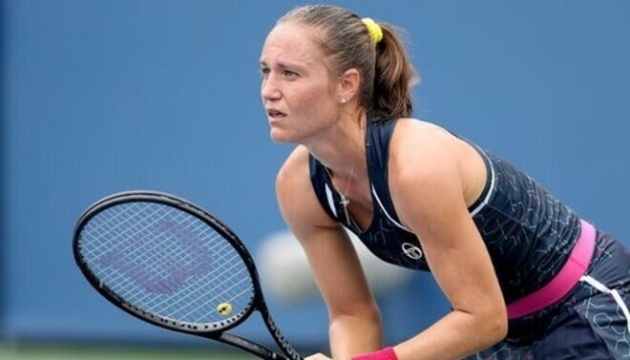 Катерина Володько не змогла пробитися до другого кола турніру WTA у Будапешті