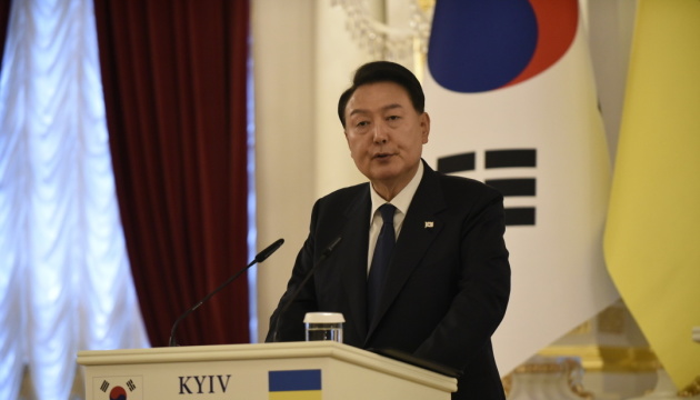 Südkorea erhöht Hilfe für die Ukraine auf 150 Mio. US-Dollar