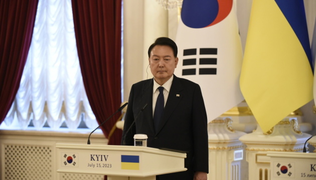 Корея збільшить допомогу Україні до $150 мільйонів