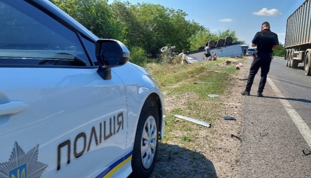 Vier Tote bei Verkehrsunfall in Region Odessa, darunter ein Kind