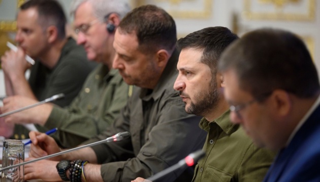 Зеленський анонсував засідання РНБО щодо роботи військово-лікарських комісій