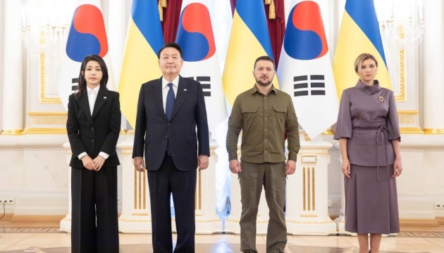 Zelensky Thanks South Korean President For Joint Work For Saving Lives