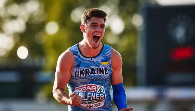 Українець Фельфнер здобув золоту нагороду в метанні списа на молодіжному ЧЄ з легкої атлетики