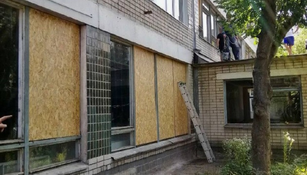 16 Hochhäuser bei Angriff auf Saporischschja beschädigt