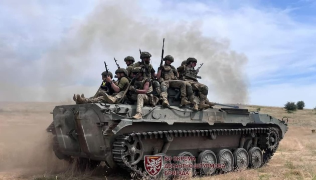 Ukrainian forces continue their offensive in Bakhmut sector – military spox