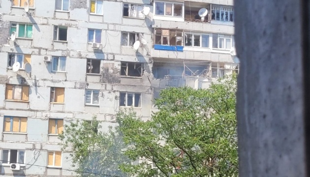 Seven civilians injured in Russia’s MLRS attack on Stepnohirsk