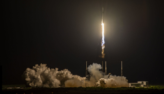 SpaceX запустила у космос ще понад 50 супутників Starlink