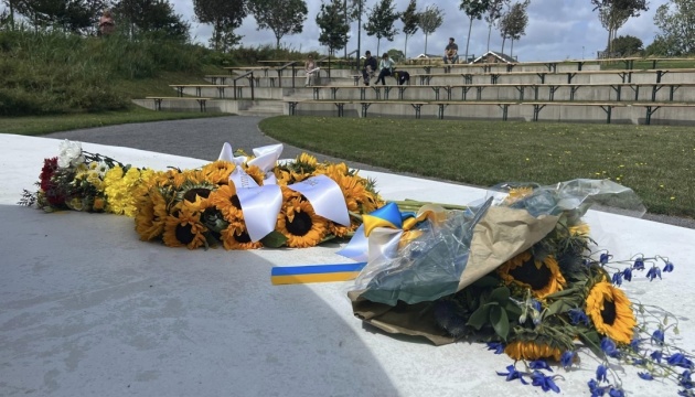 У Нідерландах українці вшанували пам'ять загиблих у трагедії MH17
