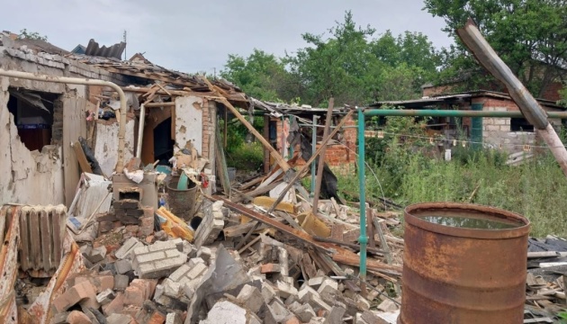 Russen verletzten gestern vier Zivilisten in Region Donezk