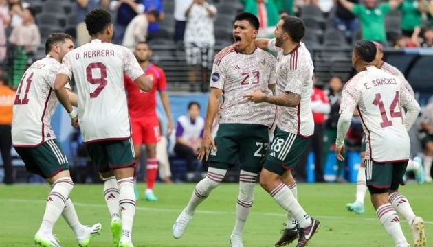 Мексика перемогла у фіналі Золотого кубка КОНКАКАФ