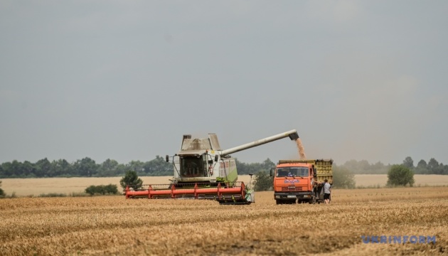 Ucrania cosecha más de 16,5 millones de toneladas de nueva cosecha de cereales
