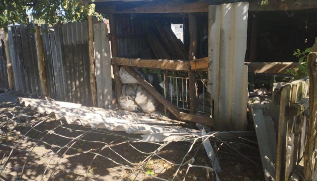 На Дніпропетровщині внаслідок ракетної атаки пошкоджені кілька будинків 