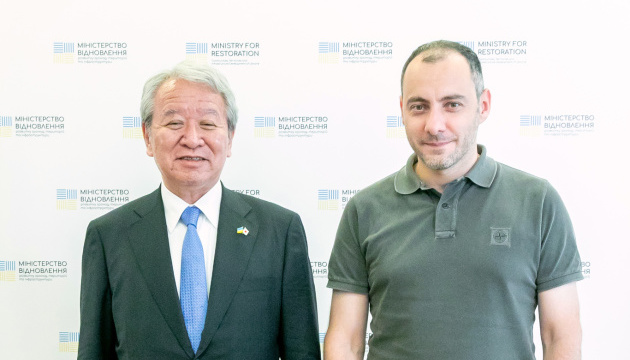 Гроші на відбудову: Кубраков зустрівся з президентом Японського агентства міжнародного співробітництва