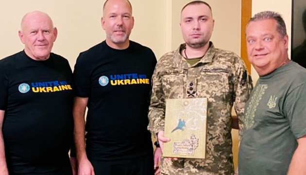 Делегація Світового конгресу українців зустрілася з очільником ГУР і міністром оборони