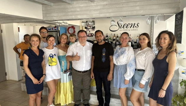 На кіпрському курорті Протарас з’явилася можливість скуштувати українські страви