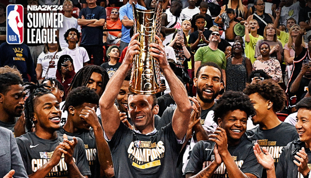 Баскетболісти «Клівленда» вперше виграли Літню лігу НБА