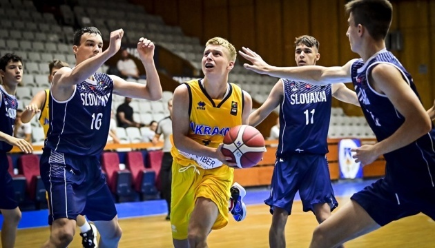 Визначився склад баскетбольної збірної України U18 на Євро у Португалії