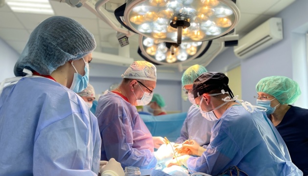 У Львові трансплантували нирку дитині з рідкісною генетичною хворобою