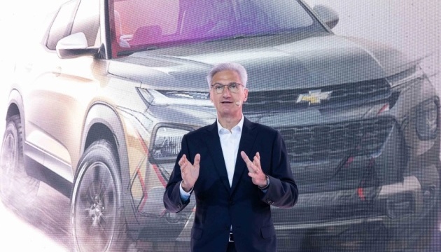 General Motors представив новий позашляховик